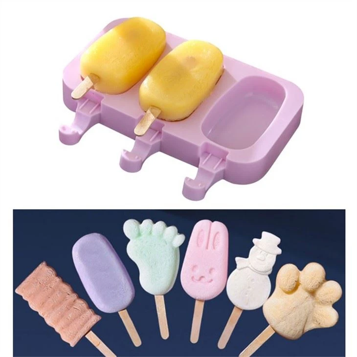 China Factory Silicone Popsicle Molds Maker