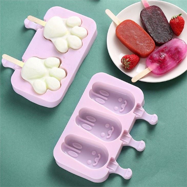 High Quality Silicone Popsicle Molds Maker
