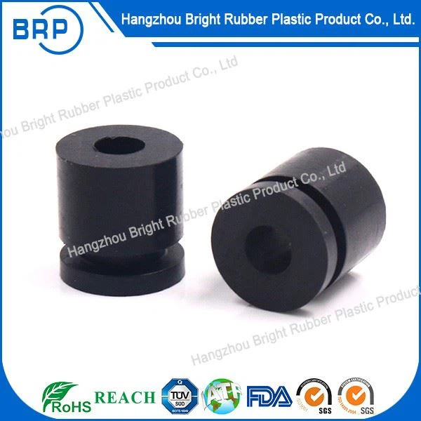 High Quality Silicone Rubber Anti-skid Shock Absorption Rubber Column