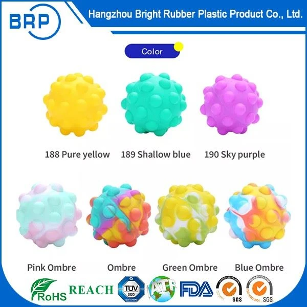 China Silicone Stress Relief Ball For Kids And Adult
