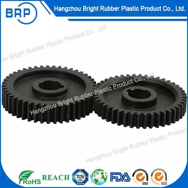 Composite Gears Large Circle Gears Plastic Worm Gear Set
