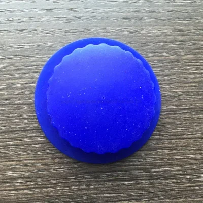 Custom Heat Resistant Molded Silicone Rubber Cap