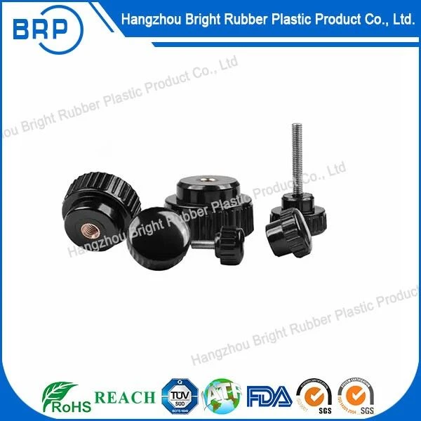 Custom Male Thread Knurled Clamping Plastic Five-lobe Stars Grip Control Screw Heat Resistant Knobs Handle