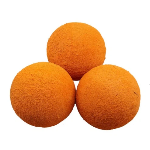 Custom Power Plant Condenser Sponge Cleaning Rubber Ball