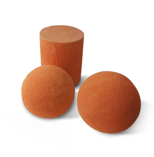 Custom Power Plant Condenser Sponge Cleaning Rubber Ball