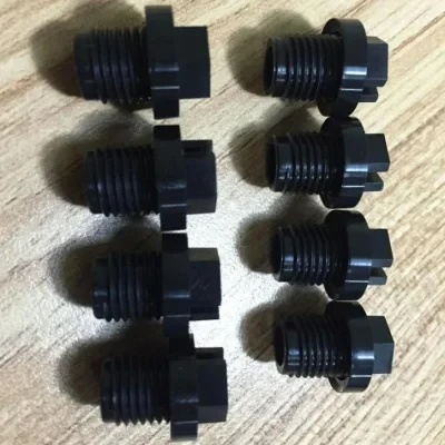 Customized Injection-Molded Precision Plastic Rubber Nylon Small Spare Parts