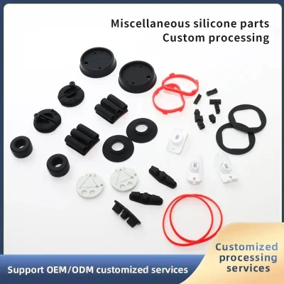 Customized Molded Parts EPDM/NBR/PU/PVC Silicone Rubber Products