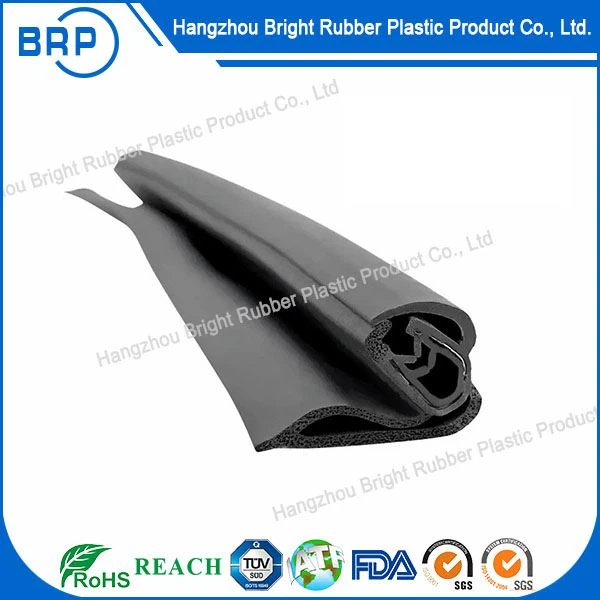Door Sealing Strip Extrusion Door Window Channel Glazing Various Colors Rubber Strips