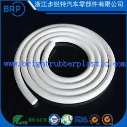 Extruded Silicone Rubber Silicone Rod Suppliers Customized Extrubed Rubber Foam Cords