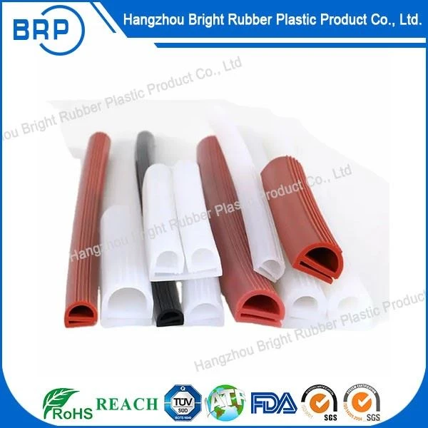 High Performance Silicone Rubber Profile Rubber Sponge Silicone Cord