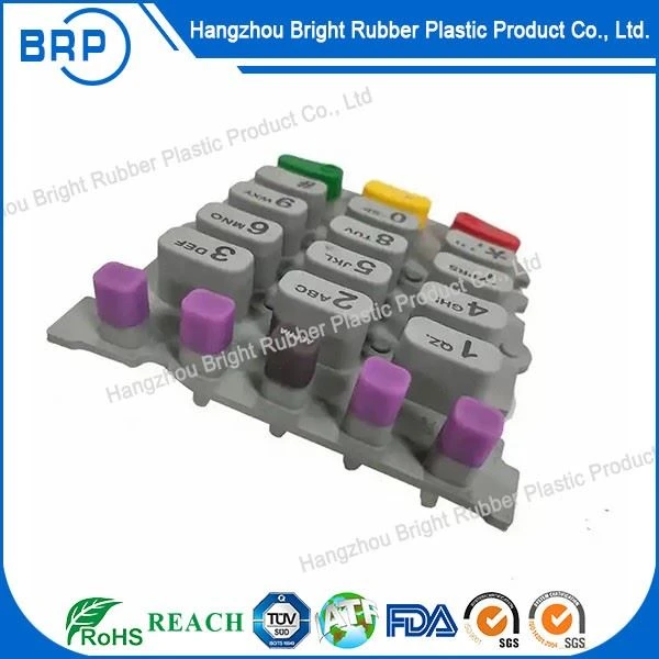 High Precision Custom Design Silicone Keypad