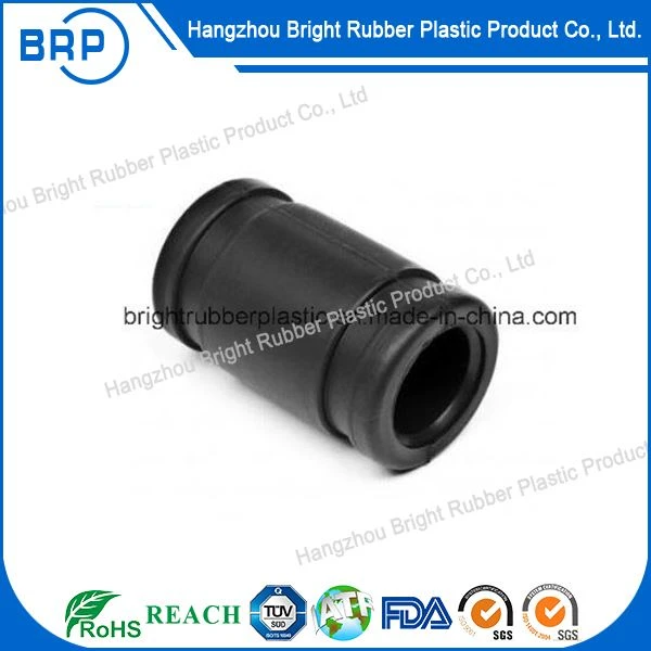 OEM/ODM Ruber Cover And Rubber Sleeve White Ertalyte Nylon66 plastic sleeve/tube