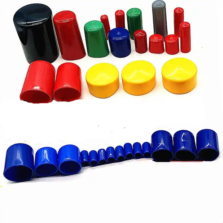 Colorful Customize Sealing Rubber End Cap With Various Sizes Fixed Stopper Sealing Parts/Silicone Rubber Plug Cover