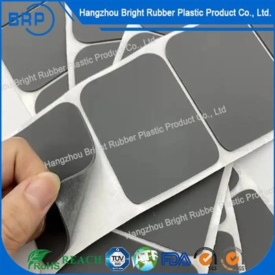 Die Cutting 3 m Self Adhesive Silicone Rubber Feet Pad Customized Anti-slip Adhes Pad
