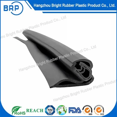 EPDM Rubber Seal Strip Rubber Solar Weatherstrip Panel Gap Seal