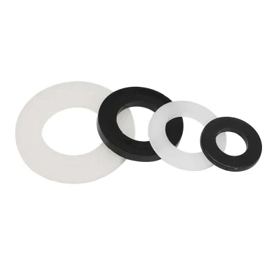 High Temperature Plastic PTFE Insulation Washer PTFE Gasket
