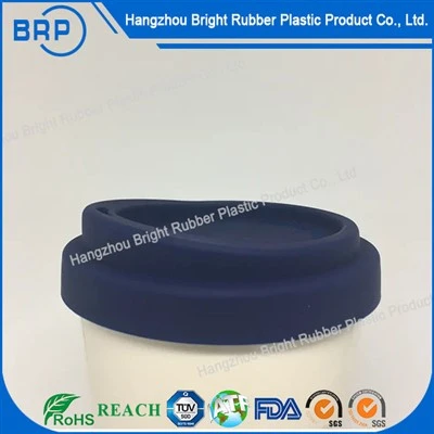 Leak Proof Lid Silicone Coffee Lid Universal Silicon Mug Cup Anti-dust Covers