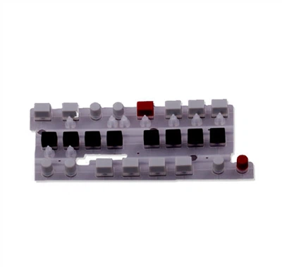 OEM ODM Customized Button Electronic Built Silicone Keypad Buttons