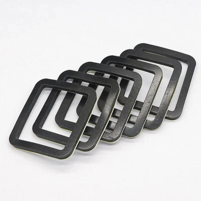 Rubber Foot Pad Black Anti-Skid Wear-Resistant EPDM Rubber Gasket