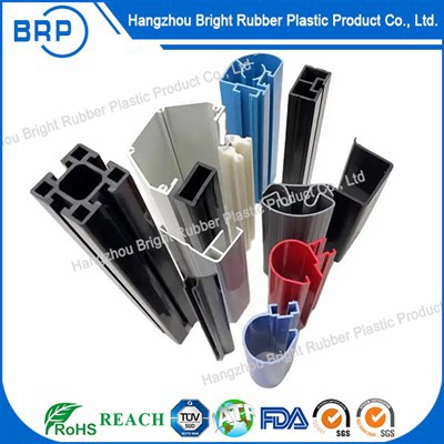 UPVC Plastic Profile PVC Extrusion Manufacturing Hdpe Profile Extrusion