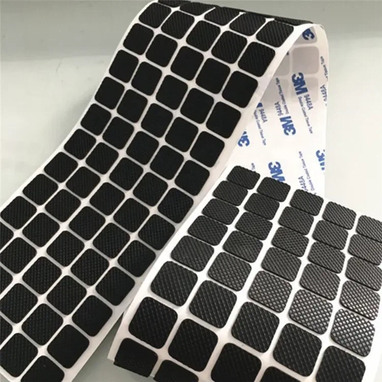 Waterproof Round Self Adhesive Silicone Pad Seal Strip Dots Door Seals Shock Absorption Rubber Cushion