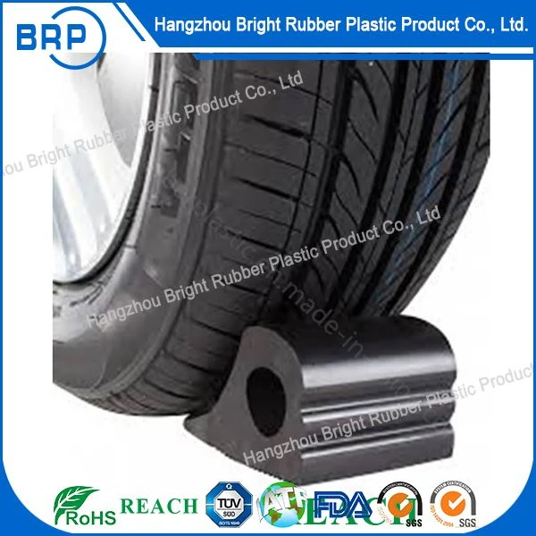 OEM Rubber Wheel Chock Customize factory